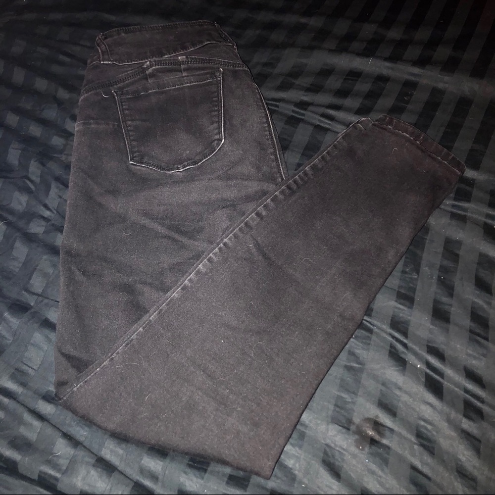 WAX Butt I love you tummy control skinny jeans